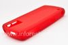 Фотография 8 — Оригинальный силиконовый чехол для BlackBerry 8100 Pearl, Красный (Red)