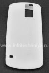 Photo 1 — Housse en silicone d'origine pour BlackBerry 8100 Pearl, White (Blanc)