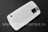 Фотография 3 — Оригинальный силиконовый чехол для BlackBerry 8100 Pearl, Белый (White)