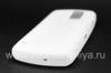 Photo 4 — Housse en silicone d'origine pour BlackBerry 8100 Pearl, White (Blanc)