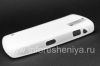 Фотография 9 — Оригинальный силиконовый чехол для BlackBerry 8100 Pearl, Белый (White)