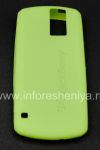 Фотография 1 — Оригинальный силиконовый чехол для BlackBerry 8100 Pearl, Зеленый (Green)