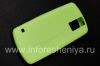 Фотография 3 — Оригинальный силиконовый чехол для BlackBerry 8100 Pearl, Зеленый (Green)