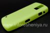 Фотография 5 — Оригинальный силиконовый чехол для BlackBerry 8100 Pearl, Зеленый (Green)