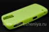Фотография 9 — Оригинальный силиконовый чехол для BlackBerry 8100 Pearl, Зеленый (Green)