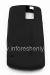 Фотография 3 — Оригинальный силиконовый чехол для BlackBerry 8100 Pearl, Черный (Black)
