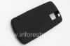 Фотография 4 — Оригинальный силиконовый чехол для BlackBerry 8100 Pearl, Черный (Black)