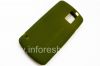Photo 3 — Funda de silicona original para BlackBerry 8100 Pearl, Oliva (verde verde oliva)