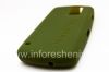 Photo 4 — Original Silicone Case for BlackBerry 8100 Pearl, Olive (Olive Green)