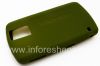 Photo 9 — Funda de silicona original para BlackBerry 8100 Pearl, Oliva (verde verde oliva)