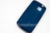 Photo 3 — Original-Silikon-Hülle für Blackberry 8100 Pearl, Dark Blue (Perlen-Blau)
