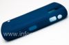 Фотография 6 — Оригинальный силиконовый чехол для BlackBerry 8100 Pearl, Темно-синий (Pearl Blue)