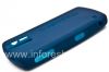 Фотография 8 — Оригинальный силиконовый чехол для BlackBerry 8100 Pearl, Темно-синий (Pearl Blue)