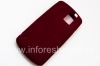 Photo 3 — Housse en silicone d'origine pour BlackBerry 8100 Pearl, Dark Red (rouge foncé)