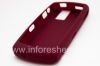 Photo 5 — Housse en silicone d'origine pour BlackBerry 8100 Pearl, Dark Red (rouge foncé)