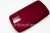 Фотография 8 — Оригинальный силиконовый чехол для BlackBerry 8100 Pearl, Темно-красный (Dark Red)