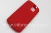 Фотография 3 — Оригинальный силиконовый чехол для BlackBerry 8100 Pearl, Красный Закат (Sunset Red)