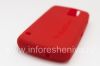 Фотография 4 — Оригинальный силиконовый чехол для BlackBerry 8100 Pearl, Красный Закат (Sunset Red)