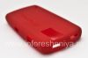 Photo 5 — Original-Silikon-Hülle für Blackberry 8100 Pearl, Red Sunset (Sunset Red)