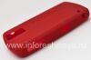 Фотография 6 — Оригинальный силиконовый чехол для BlackBerry 8100 Pearl, Красный Закат (Sunset Red)