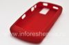 Photo 7 — Funda de silicona original para BlackBerry 8100 Pearl, Puesta de sol de color rojo (rojo atardecer)