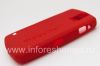 Фотография 8 — Оригинальный силиконовый чехол для BlackBerry 8100 Pearl, Красный Закат (Sunset Red)