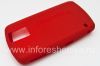 Photo 9 — Asli Silicone Case untuk BlackBerry 8100 Pearl, Red Sunset (Sunset Red)
