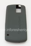 Фотография 1 — Оригинальный силиконовый чехол для BlackBerry 8100 Pearl, Темно-серый (Dark Grey)
