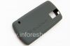 Фотография 3 — Оригинальный силиконовый чехол для BlackBerry 8100 Pearl, Темно-серый (Dark Grey)