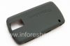 Фотография 9 — Оригинальный силиконовый чехол для BlackBerry 8100 Pearl, Темно-серый (Dark Grey)