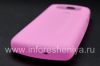 Фотография 3 — Оригинальный силиконовый чехол для BlackBerry 8110/8120/8130 Pearl, Розовый (Soft Pink)