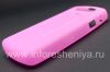 Фотография 4 — Оригинальный силиконовый чехол для BlackBerry 8110/8120/8130 Pearl, Розовый (Soft Pink)
