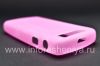 Фотография 5 — Оригинальный силиконовый чехол для BlackBerry 8110/8120/8130 Pearl, Розовый (Soft Pink)