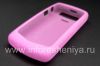 Фотография 8 — Оригинальный силиконовый чехол для BlackBerry 8110/8120/8130 Pearl, Розовый (Soft Pink)