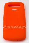 Фотография 1 — Оригинальный силиконовый чехол для BlackBerry 8110/8120/8130 Pearl, Оранжевый (Orange)