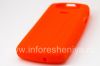 Фотография 3 — Оригинальный силиконовый чехол для BlackBerry 8110/8120/8130 Pearl, Оранжевый (Orange)