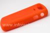 Фотография 4 — Оригинальный силиконовый чехол для BlackBerry 8110/8120/8130 Pearl, Оранжевый (Orange)