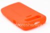 Фотография 5 — Оригинальный силиконовый чехол для BlackBerry 8110/8120/8130 Pearl, Оранжевый (Orange)