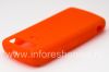 Фотография 6 — Оригинальный силиконовый чехол для BlackBerry 8110/8120/8130 Pearl, Оранжевый (Orange)