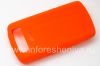Фотография 7 — Оригинальный силиконовый чехол для BlackBerry 8110/8120/8130 Pearl, Оранжевый (Orange)