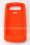 Фотография 8 — Оригинальный силиконовый чехол для BlackBerry 8110/8120/8130 Pearl, Оранжевый (Orange)