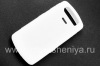 Фотография 2 — Оригинальный силиконовый чехол для BlackBerry 8110/8120/8130 Pearl, Белый (White)