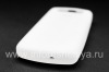 Фотография 3 — Оригинальный силиконовый чехол для BlackBerry 8110/8120/8130 Pearl, Белый (White)