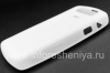 Фотография 4 — Оригинальный силиконовый чехол для BlackBerry 8110/8120/8130 Pearl, Белый (White)