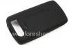 Фотография 7 — Оригинальный силиконовый чехол для BlackBerry 8110/8120/8130 Pearl, Черный (Black)