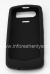 Фотография 8 — Оригинальный силиконовый чехол для BlackBerry 8110/8120/8130 Pearl, Черный (Black)