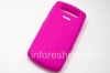 Photo 2 — Asli Silicone Case untuk BlackBerry 8110 / 8120/8130 Pearl, Fuchsia (Dark Magenta, Hot Pink)