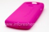 Photo 3 — Etui en silicone d'origine pour BlackBerry 8110/8120/8130 Pearl, Fuchsia (magenta foncé, rose chaud)