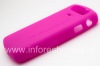 Фотография 4 — Оригинальный силиконовый чехол для BlackBerry 8110/8120/8130 Pearl, Фуксия (Dark Magenta, Hot Pink)
