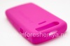 Фотография 5 — Оригинальный силиконовый чехол для BlackBerry 8110/8120/8130 Pearl, Фуксия (Dark Magenta, Hot Pink)